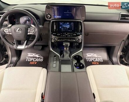 Сірий Лексус ЛХ, об'ємом двигуна 3.35 л та пробігом 9 тис. км за 125990 $, фото 55 на Automoto.ua