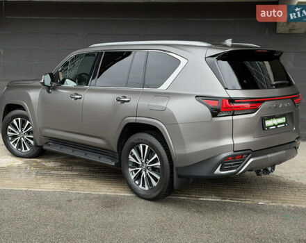 Сірий Лексус ЛХ, об'ємом двигуна 3.35 л та пробігом 34 тис. км за 109999 $, фото 64 на Automoto.ua