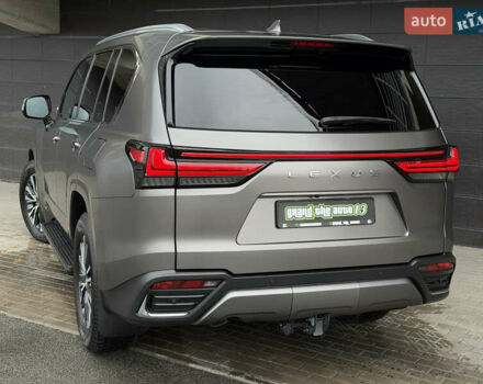 Сірий Лексус ЛХ, об'ємом двигуна 3.35 л та пробігом 34 тис. км за 109999 $, фото 62 на Automoto.ua
