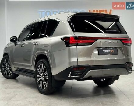 Сірий Лексус ЛХ, об'ємом двигуна 3.35 л та пробігом 9 тис. км за 125990 $, фото 5 на Automoto.ua