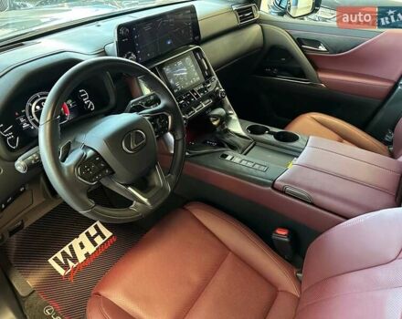 Сірий Лексус ЛХ, об'ємом двигуна 3.35 л та пробігом 8 тис. км за 122500 $, фото 11 на Automoto.ua
