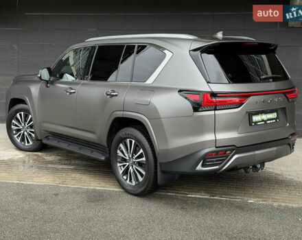 Сірий Лексус ЛХ, об'ємом двигуна 3.35 л та пробігом 34 тис. км за 109999 $, фото 63 на Automoto.ua