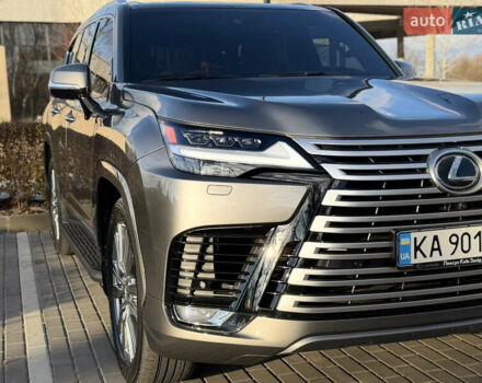Серый Лексус ЛХ, объемом двигателя 3.45 л и пробегом 108 тыс. км за 112000 $, фото 6 на Automoto.ua