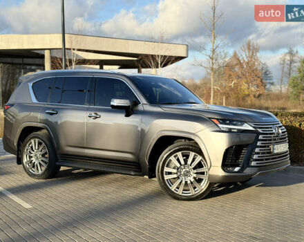 Серый Лексус ЛХ, объемом двигателя 3.45 л и пробегом 108 тыс. км за 112000 $, фото 15 на Automoto.ua