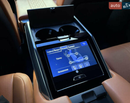 Лексус ЛХ 2022 в Киеве на Automoto.ua Серый Лексус ЛХ, объемом двигателя 3.5 л и пробегом 41 тыс. км за 129000 $, фото 26 на Automoto.ua