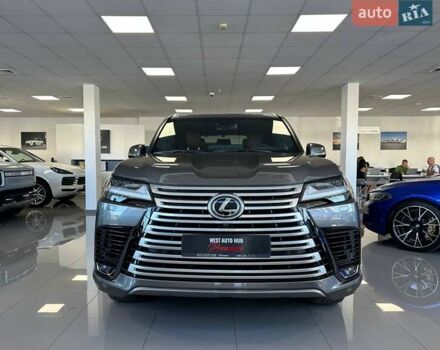 Сірий Лексус ЛХ, об'ємом двигуна 3.35 л та пробігом 8 тис. км за 122500 $, фото 1 на Automoto.ua