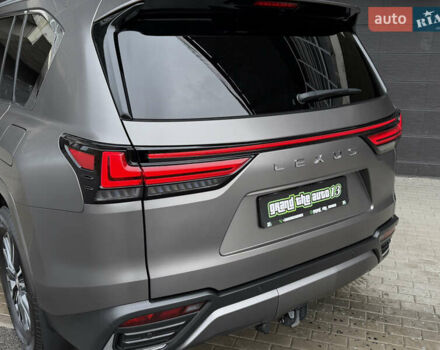 Сірий Лексус ЛХ, об'ємом двигуна 3.35 л та пробігом 34 тис. км за 109999 $, фото 67 на Automoto.ua