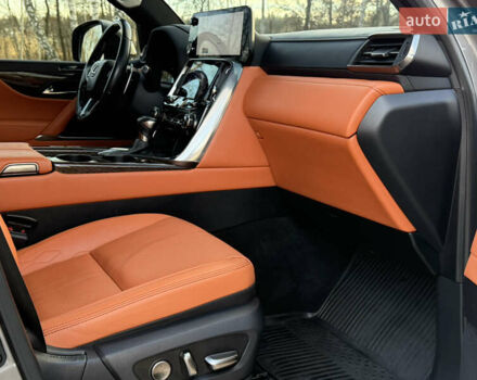 Серый Лексус ЛХ, объемом двигателя 3.45 л и пробегом 108 тыс. км за 112000 $, фото 45 на Automoto.ua