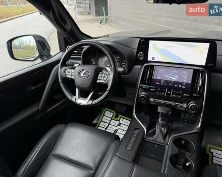 Сірий Лексус ЛХ, об'ємом двигуна 3.35 л та пробігом 34 тис. км за 109999 $, фото 48 на Automoto.ua
