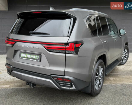 Сірий Лексус ЛХ, об'ємом двигуна 3.35 л та пробігом 34 тис. км за 109999 $, фото 75 на Automoto.ua