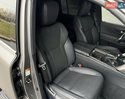 Сірий Лексус ЛХ, об'ємом двигуна 3.35 л та пробігом 34 тис. км за 109999 $, фото 44 на Automoto.ua