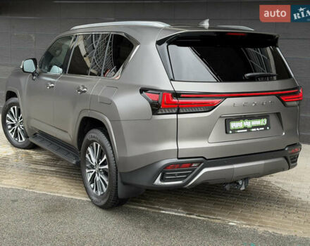 Сірий Лексус ЛХ, об'ємом двигуна 3.35 л та пробігом 34 тис. км за 109999 $, фото 65 на Automoto.ua