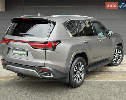 Сірий Лексус ЛХ, об'ємом двигуна 3.35 л та пробігом 34 тис. км за 109999 $, фото 61 на Automoto.ua