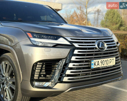 Серый Лексус ЛХ, объемом двигателя 3.45 л и пробегом 108 тыс. км за 112000 $, фото 48 на Automoto.ua