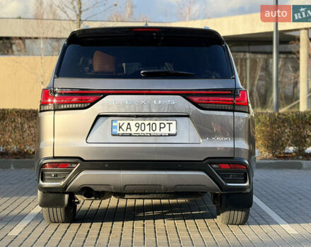 Серый Лексус ЛХ, объемом двигателя 3.45 л и пробегом 108 тыс. км за 112000 $, фото 22 на Automoto.ua