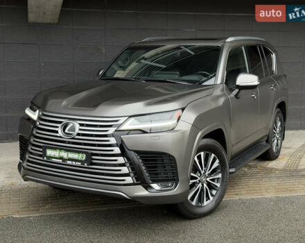 Сірий Лексус ЛХ, об'ємом двигуна 3.35 л та пробігом 34 тис. км за 109999 $, фото 9 на Automoto.ua