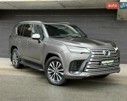 Сірий Лексус ЛХ, об'ємом двигуна 3.35 л та пробігом 34 тис. км за 109999 $, фото 5 на Automoto.ua