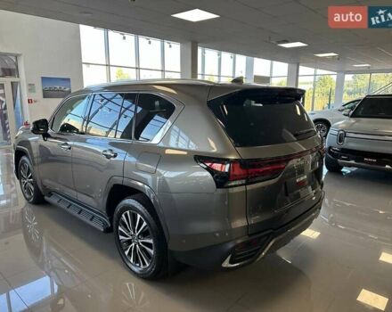 Сірий Лексус ЛХ, об'ємом двигуна 3.35 л та пробігом 8 тис. км за 122500 $, фото 4 на Automoto.ua