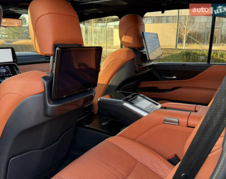 Серый Лексус ЛХ, объемом двигателя 3.45 л и пробегом 108 тыс. км за 112000 $, фото 37 на Automoto.ua