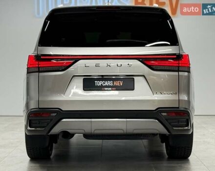 Сірий Лексус ЛХ, об'ємом двигуна 3.35 л та пробігом 9 тис. км за 125990 $, фото 8 на Automoto.ua