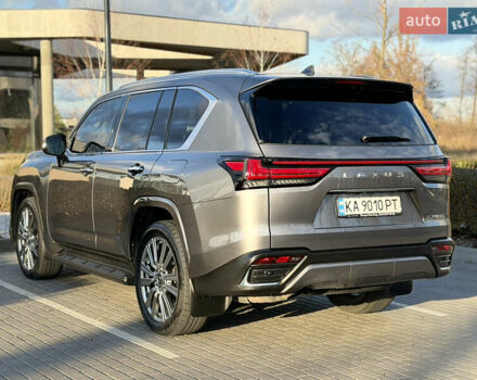 Серый Лексус ЛХ, объемом двигателя 3.45 л и пробегом 108 тыс. км за 112000 $, фото 19 на Automoto.ua