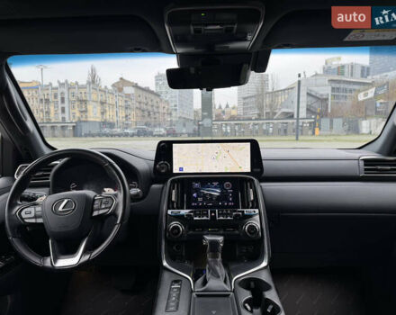 Сірий Лексус ЛХ, об'ємом двигуна 3.35 л та пробігом 47 тис. км за 114999 $, фото 24 на Automoto.ua