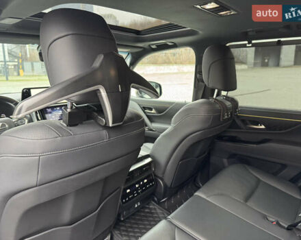 Сірий Лексус ЛХ, об'ємом двигуна 3.35 л та пробігом 47 тис. км за 114999 $, фото 30 на Automoto.ua