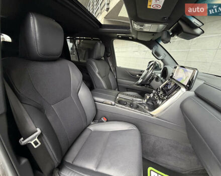 Сірий Лексус ЛХ, об'ємом двигуна 3.35 л та пробігом 34 тис. км за 109999 $, фото 42 на Automoto.ua