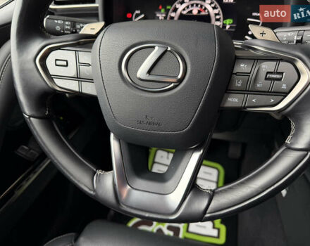 Сірий Лексус ЛХ, об'ємом двигуна 3.35 л та пробігом 34 тис. км за 109999 $, фото 29 на Automoto.ua