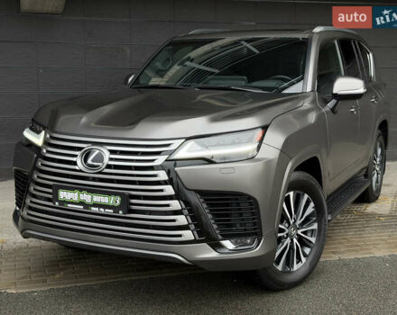 Сірий Лексус ЛХ, об'ємом двигуна 3.35 л та пробігом 34 тис. км за 109999 $, фото 11 на Automoto.ua
