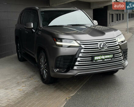 Сірий Лексус ЛХ, об'ємом двигуна 3.35 л та пробігом 34 тис. км за 109999 $, фото 15 на Automoto.ua