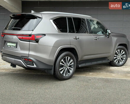 Сірий Лексус ЛХ, об'ємом двигуна 3.35 л та пробігом 34 тис. км за 109999 $, фото 69 на Automoto.ua