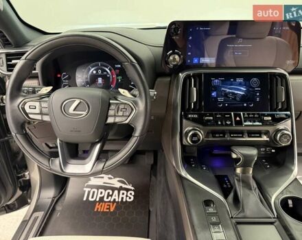 Сірий Лексус ЛХ, об'ємом двигуна 3.35 л та пробігом 9 тис. км за 125990 $, фото 56 на Automoto.ua