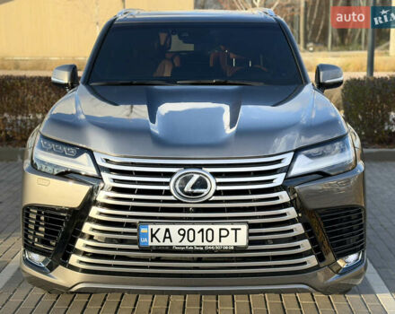 Серый Лексус ЛХ, объемом двигателя 3.45 л и пробегом 108 тыс. км за 112000 $, фото 9 на Automoto.ua