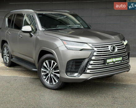 Сірий Лексус ЛХ, об'ємом двигуна 3.35 л та пробігом 34 тис. км за 109999 $, фото 19 на Automoto.ua