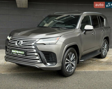 Сірий Лексус ЛХ, об'ємом двигуна 3.35 л та пробігом 34 тис. км за 109999 $, фото 3 на Automoto.ua