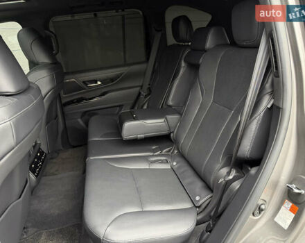 Сірий Лексус ЛХ, об'ємом двигуна 3.35 л та пробігом 34 тис. км за 109999 $, фото 36 на Automoto.ua