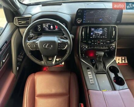 Сірий Лексус ЛХ, об'ємом двигуна 3.35 л та пробігом 8 тис. км за 122500 $, фото 22 на Automoto.ua