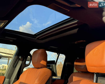 Серый Лексус ЛХ, объемом двигателя 3.45 л и пробегом 108 тыс. км за 112000 $, фото 31 на Automoto.ua