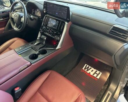 Сірий Лексус ЛХ, об'ємом двигуна 3.35 л та пробігом 8 тис. км за 122500 $, фото 14 на Automoto.ua