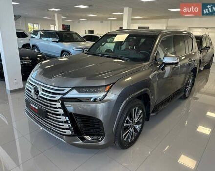 Сірий Лексус ЛХ, об'ємом двигуна 3.35 л та пробігом 8 тис. км за 122500 $, фото 2 на Automoto.ua