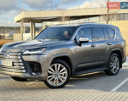Серый Лексус ЛХ, объемом двигателя 3.45 л и пробегом 108 тыс. км за 112000 $, фото 12 на Automoto.ua