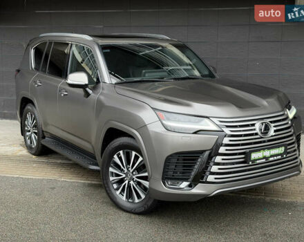 Сірий Лексус ЛХ, об'ємом двигуна 3.35 л та пробігом 34 тис. км за 109999 $, фото 10 на Automoto.ua