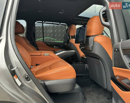 Серый Лексус ЛХ, объемом двигателя 3.45 л и пробегом 88 тыс. км за 124999 $, фото 31 на Automoto.ua