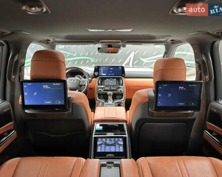 Серый Лексус ЛХ, объемом двигателя 3.45 л и пробегом 88 тыс. км за 124999 $, фото 36 на Automoto.ua