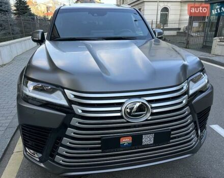 Сірий Лексус ЛХ, об'ємом двигуна 3.35 л та пробігом 29 тис. км за 119900 $, фото 1 на Automoto.ua