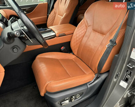 Серый Лексус ЛХ, объемом двигателя 3.45 л и пробегом 88 тыс. км за 124999 $, фото 8 на Automoto.ua