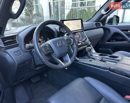 Сірий Лексус ЛХ, об'ємом двигуна 3.35 л та пробігом 29 тис. км за 119900 $, фото 34 на Automoto.ua