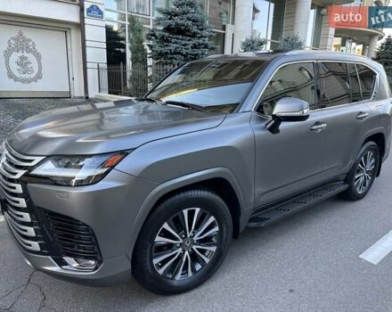 Сірий Лексус ЛХ, об'ємом двигуна 3.35 л та пробігом 29 тис. км за 119900 $, фото 4 на Automoto.ua