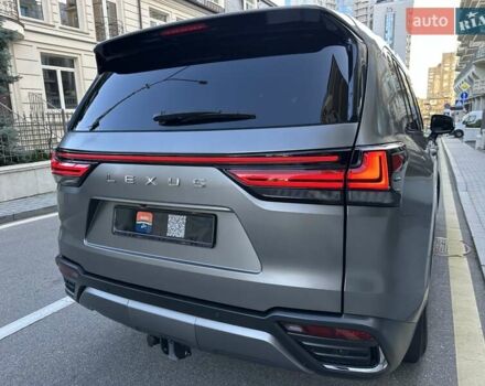 Сірий Лексус ЛХ, об'ємом двигуна 3.35 л та пробігом 29 тис. км за 119900 $, фото 11 на Automoto.ua